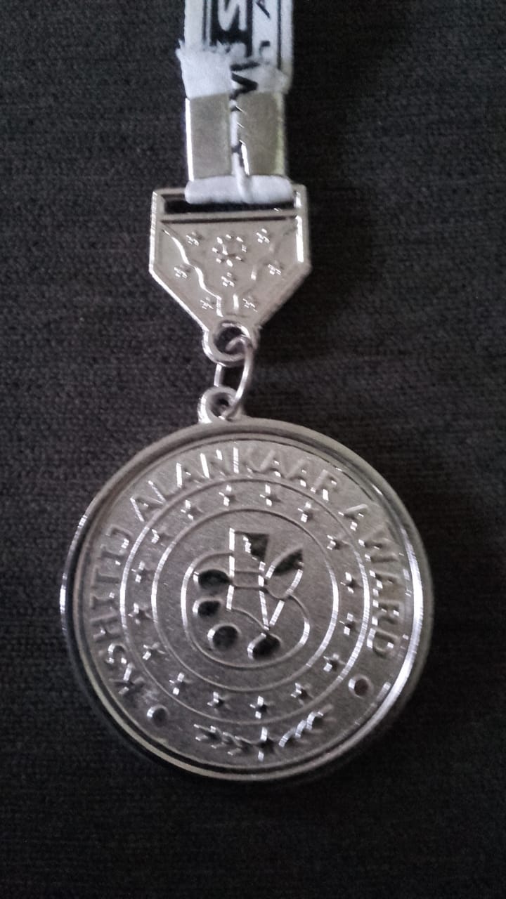 Silver Award in 2019